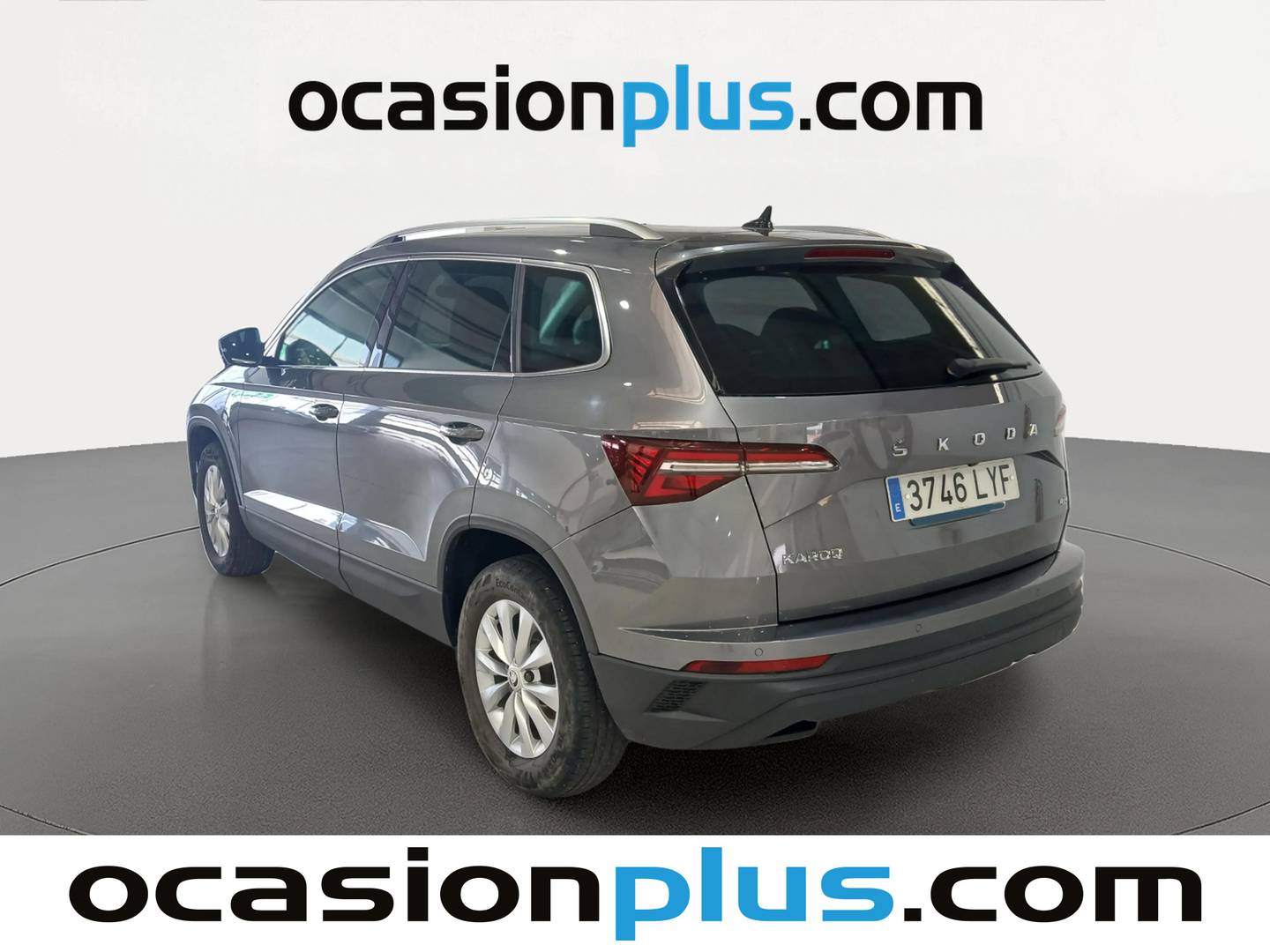 Foto trasera Skoda Karoq Skoda Karoq 2.0 TDI Ambition 4X4 DSG (150 CV) izquierda