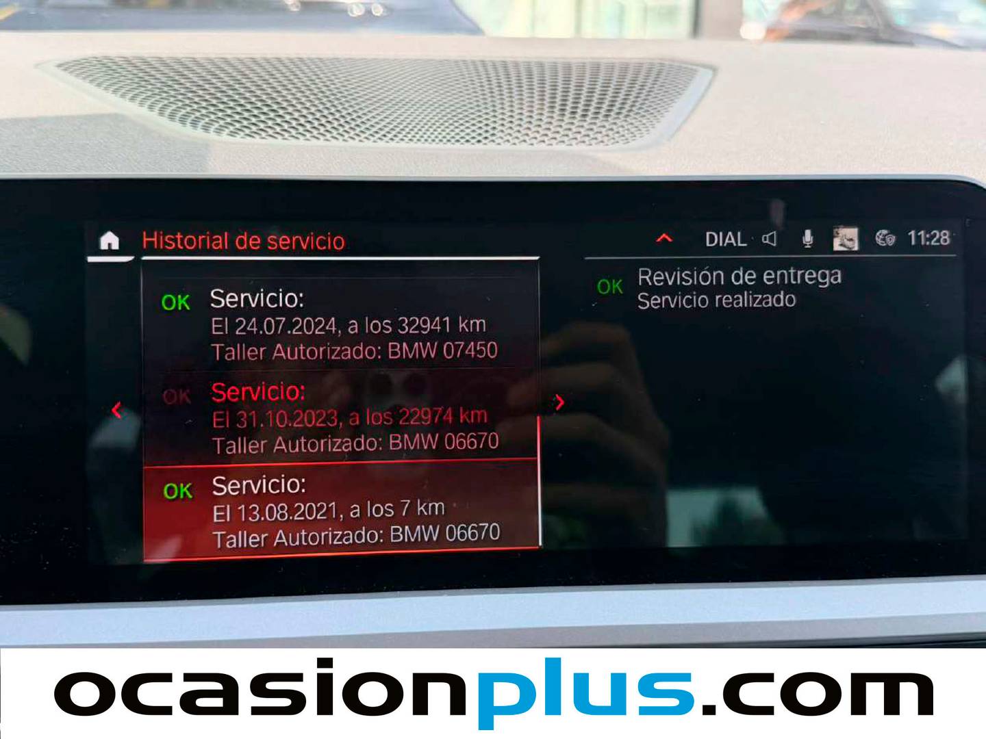 Foto del mantenimiento del BMW Serie 3 BMW Serie 3 318d (150 CV)