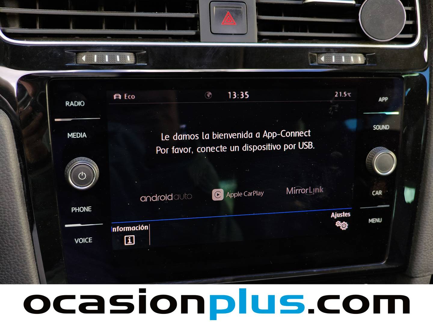 Equipamiento del Volkswagen Golf Volkswagen Golf Sport 1.5 TSI Evo (130 CV)