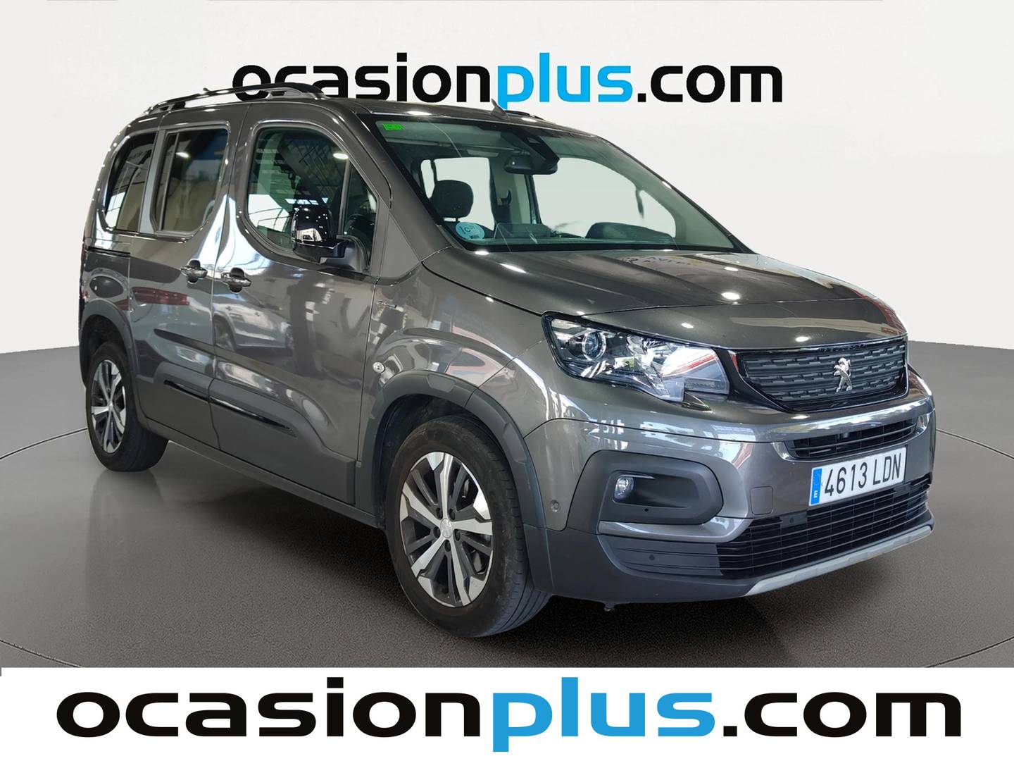 Foto delantera Peugeot Rifter Peugeot Rifter BlueHDi 130 GT Line Standard (130 CV) 7 Plazas derecha