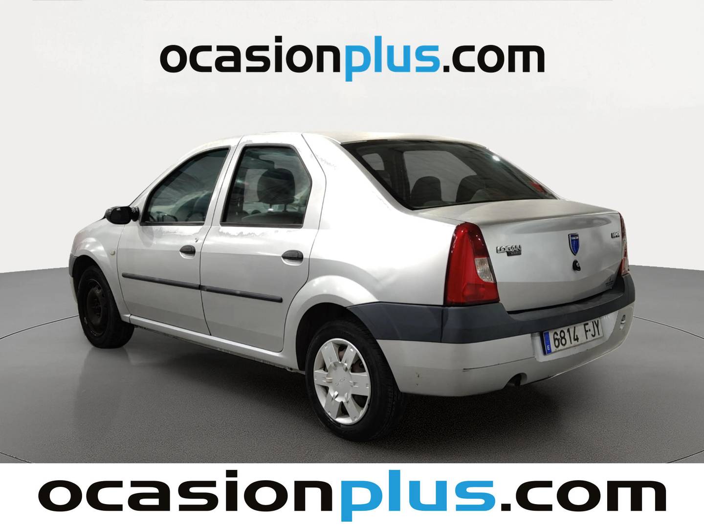 Foto trasera Dacia Logan Dacia Logan 1.6 Laureate (90 CV) izquierda