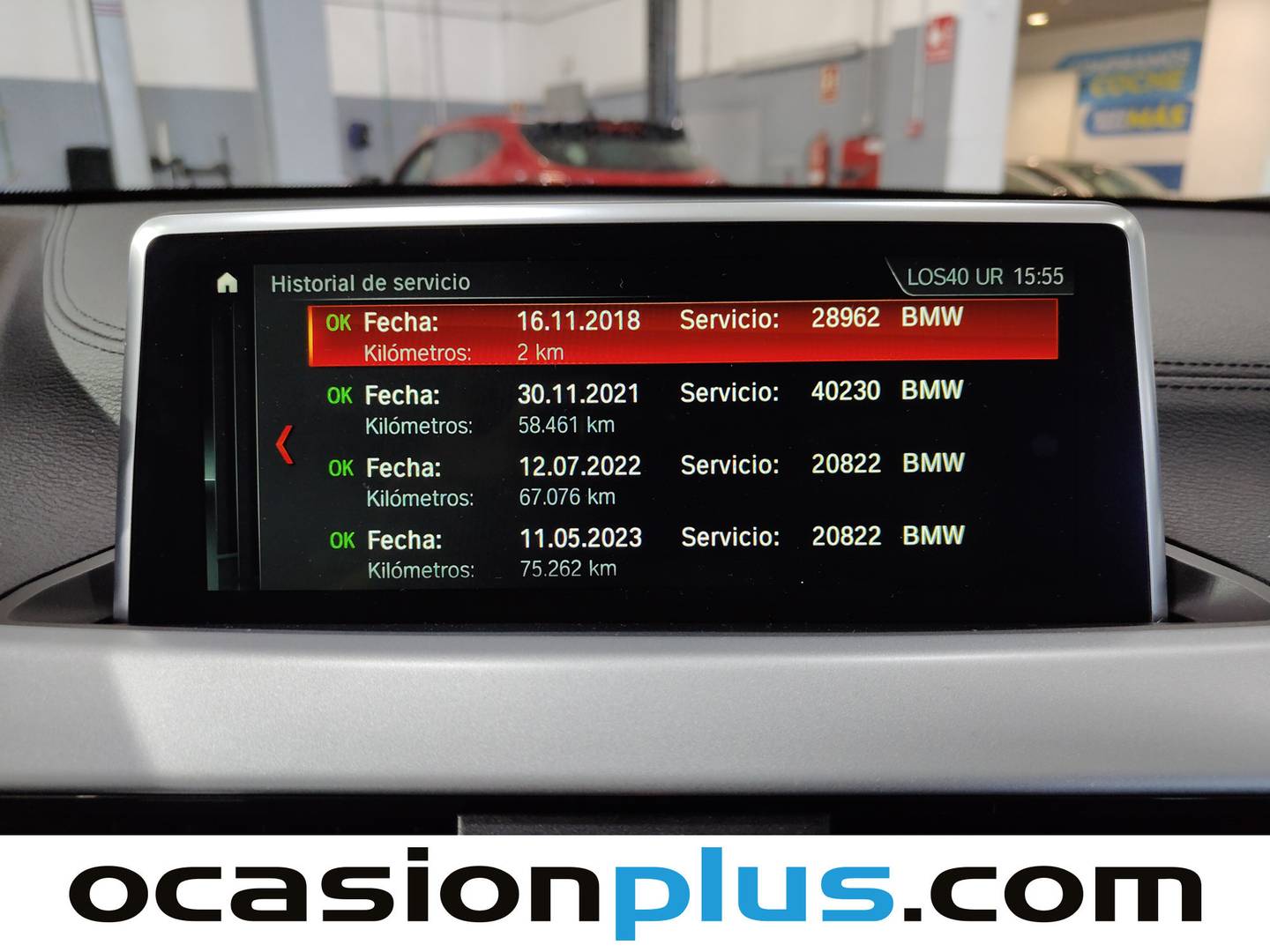Foto del mantenimiento del BMW X2 BMW X2 xDrive20d (190 CV)