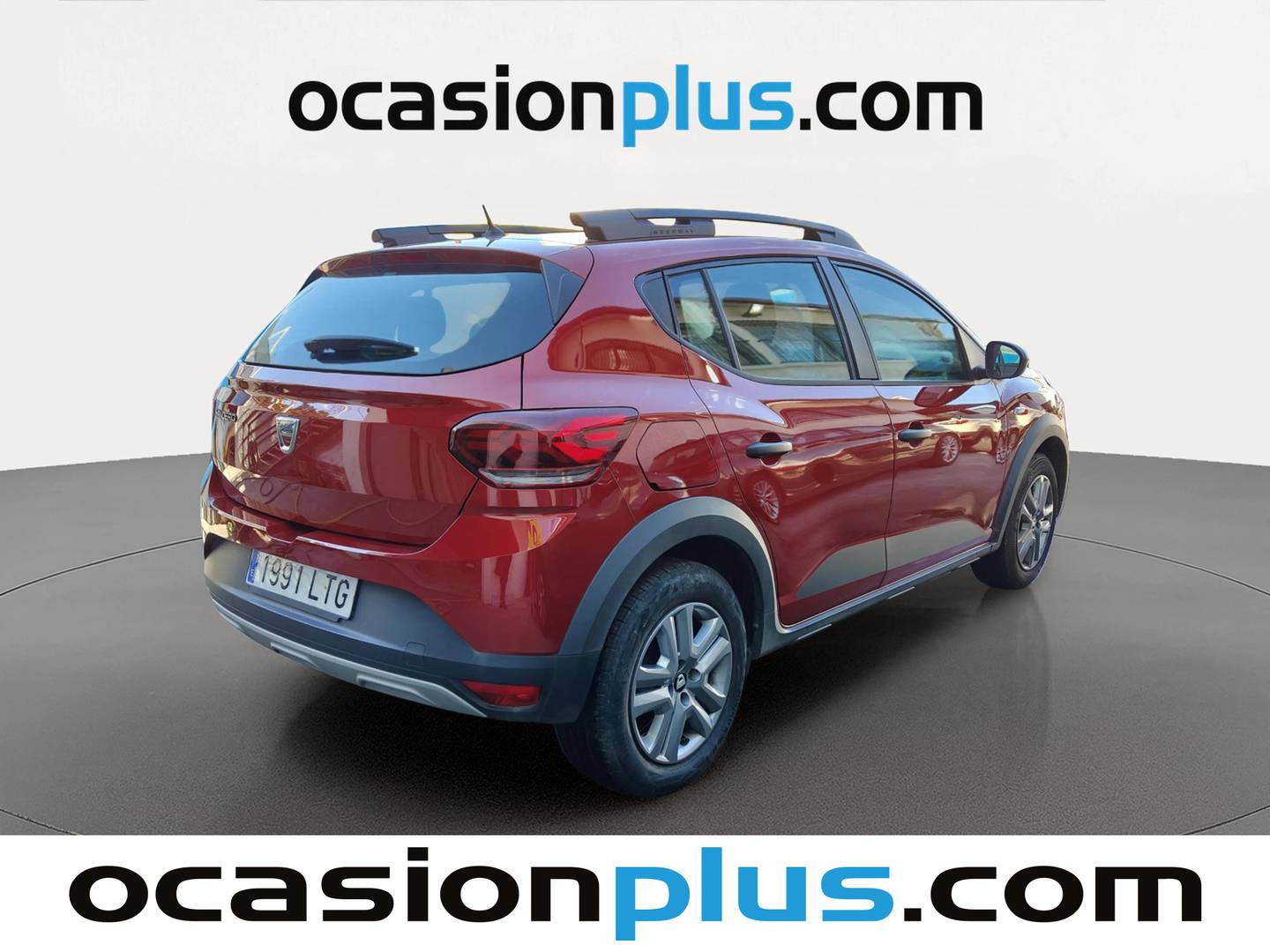 Foto trasera Dacia Sandero Dacia Sandero Stepway Essential TCe (90 CV) derecha