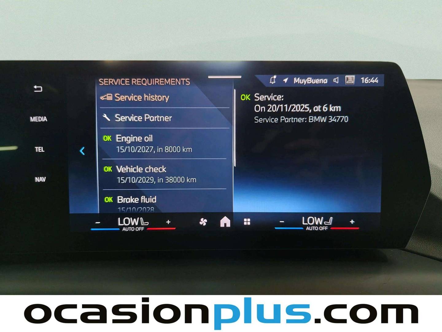 Foto del mantenimiento del BMW Serie 2 BMW Serie 2 218d Gran Coupe (150 CV)