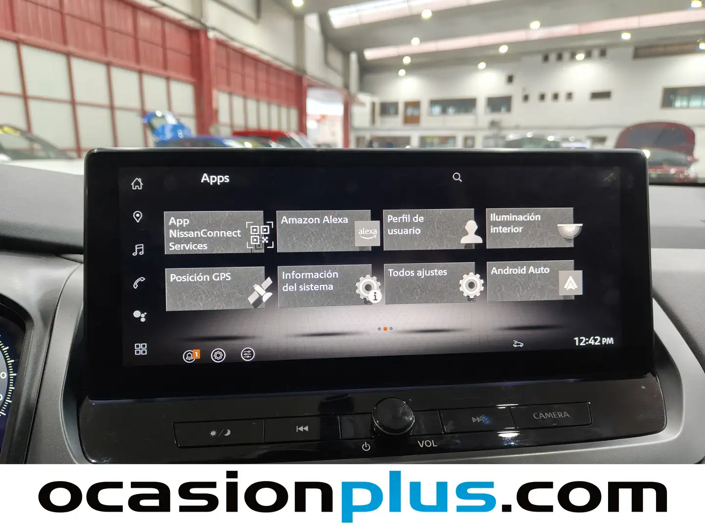 Foto Nissan QASHQAI Nissan Qashqai DIG-T 140 N-Connecta (140 CV)