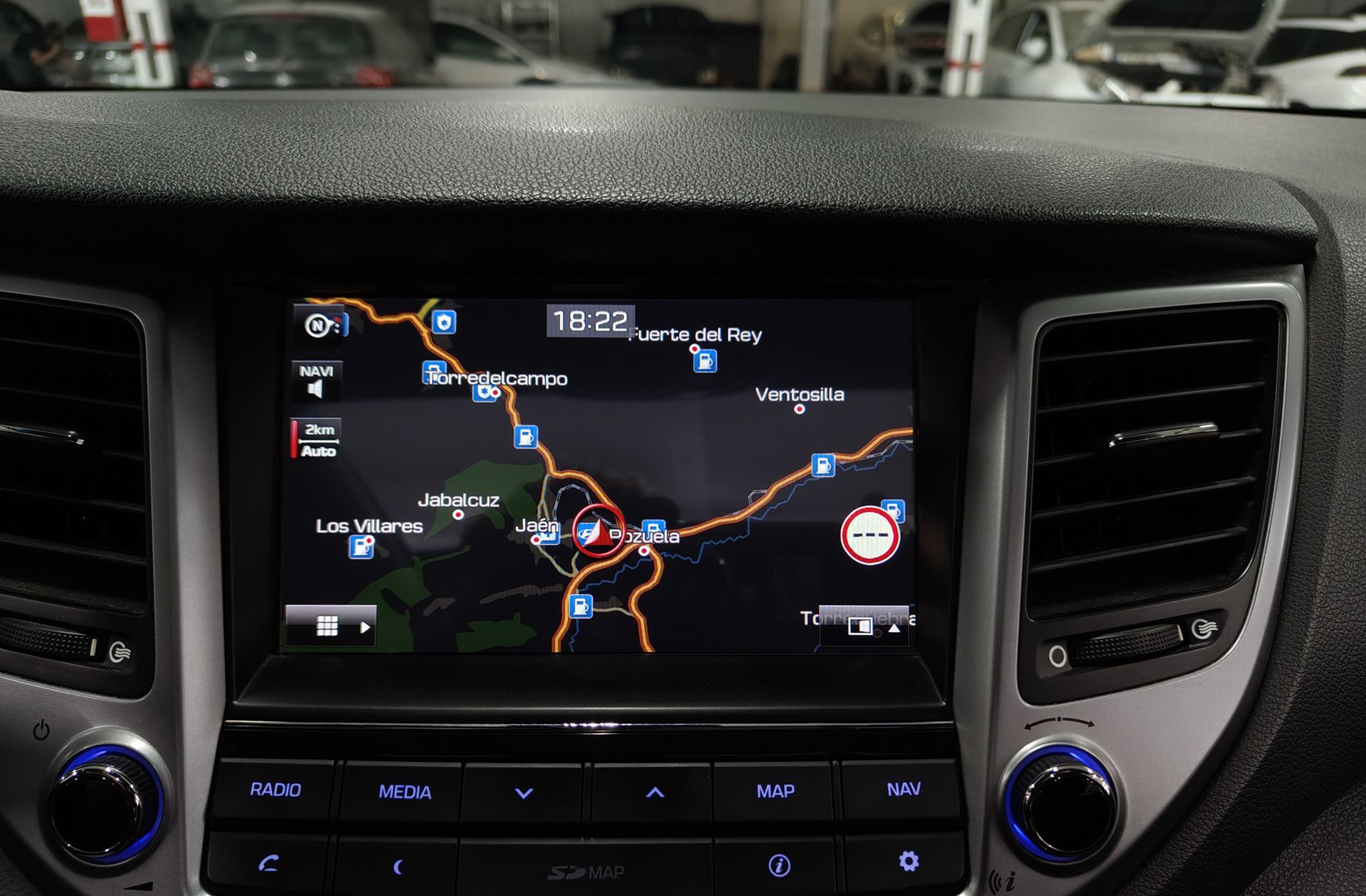 Hyundai Tucson 1.7 CRDi BlueDrive Tecno Sky 4x2 - foto 8