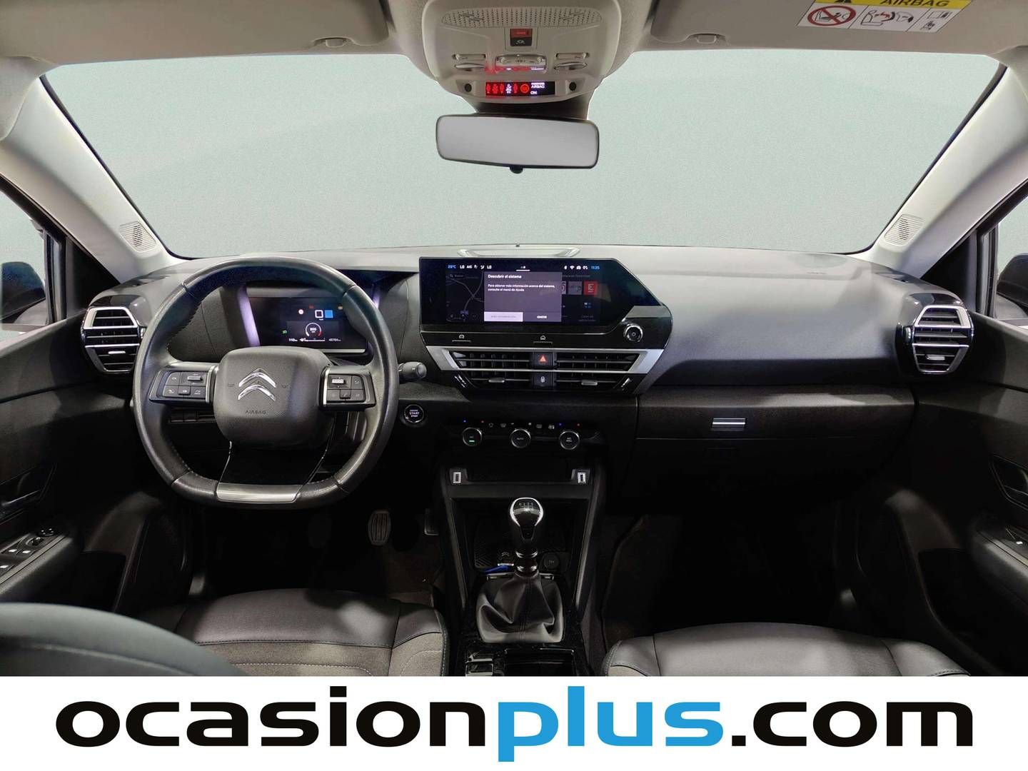 Foto asientos delanteros Citroën C4 Citroën C4 PureTech 130 S&S Plus (131 CV)