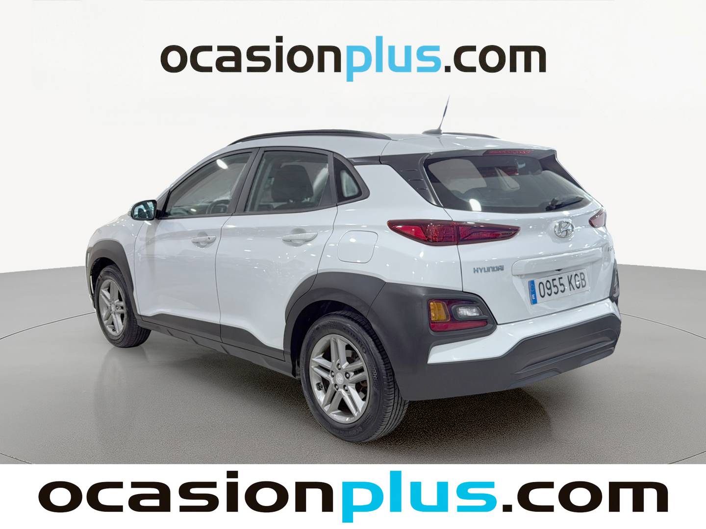 Foto trasera Hyundai Kona Hyundai Kona 1.0 TGDI Klass 4x2 (120 CV) derecha