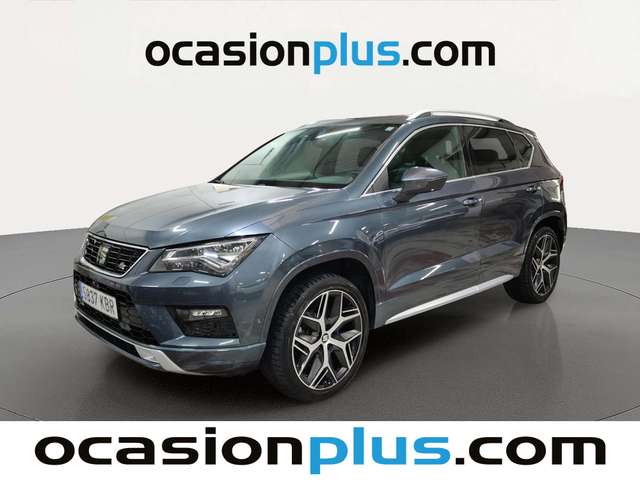 Seat Ateca 2.0 TSI S&S FR 4Drive DSG (190 CV) de segunda mano