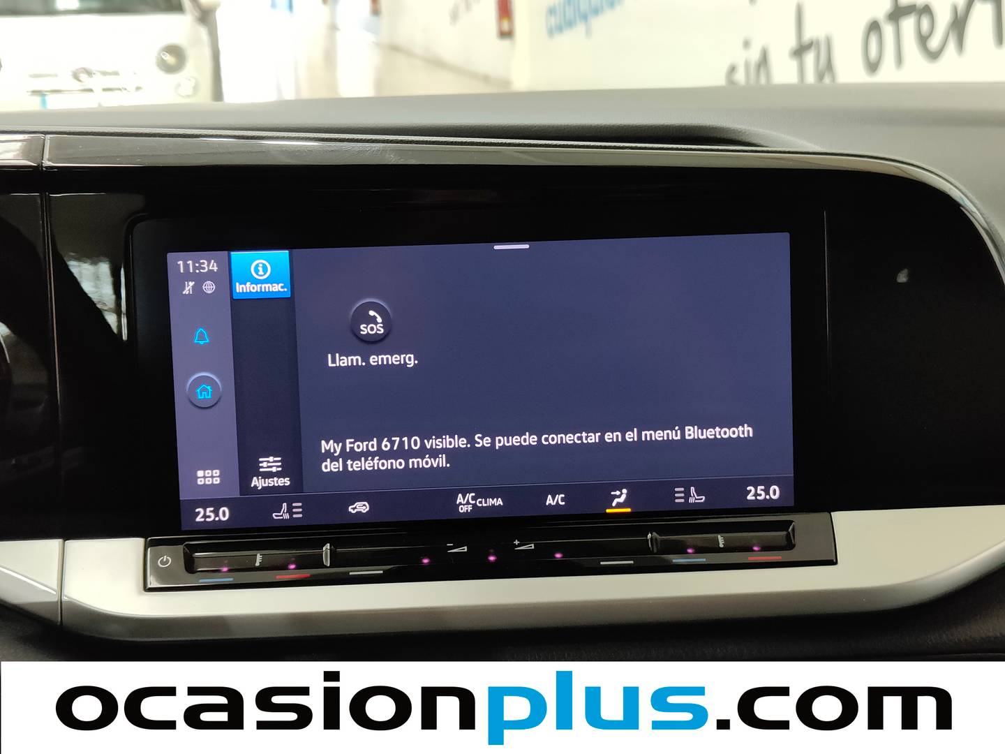 Ford Grand Tourneo Connect Ford Grand Tourneo Connect 2.0 Ecoblue Titanium Auto (122 CV) 7 Plazas de ocasión