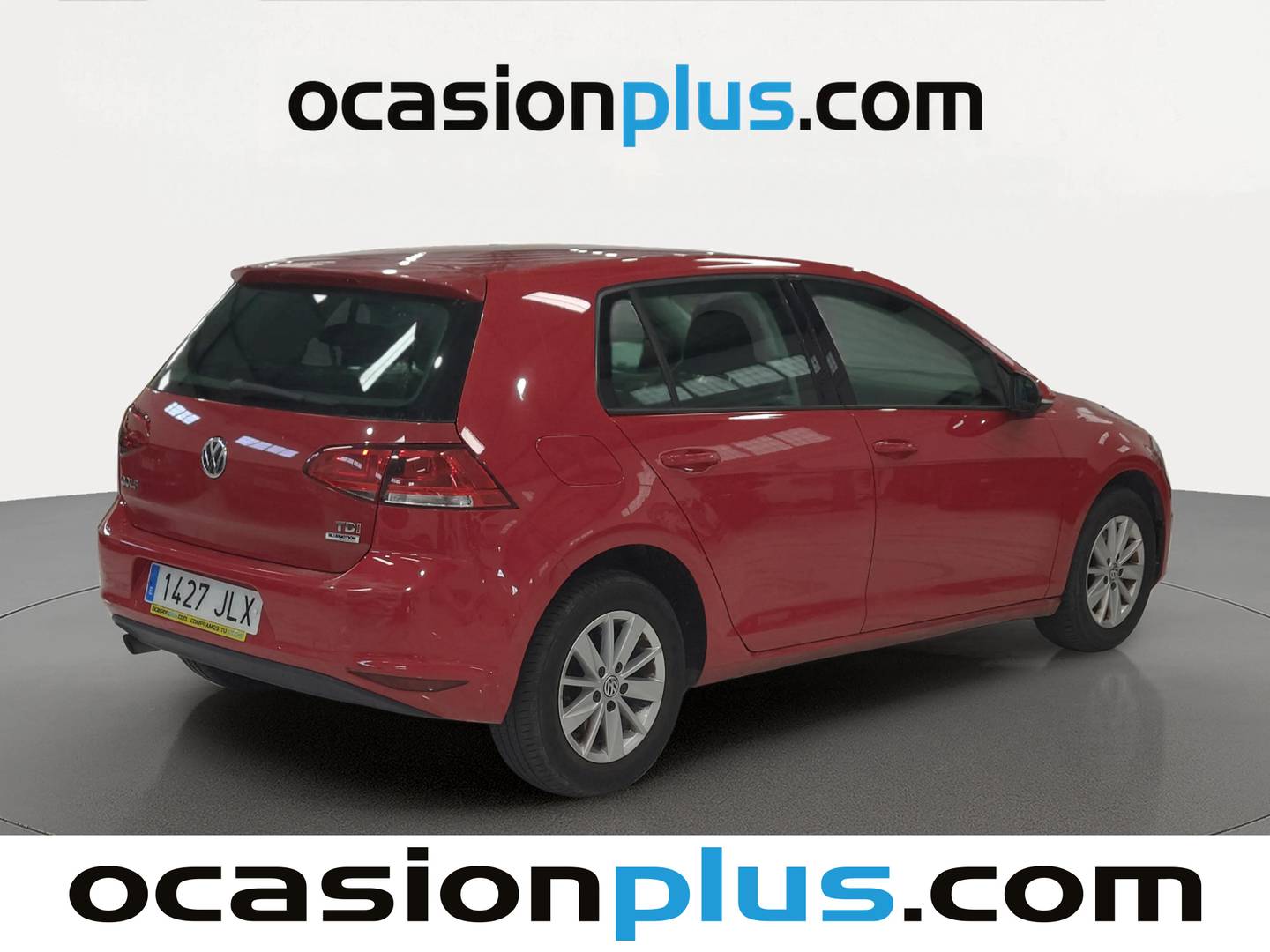 Foto trasera Volkswagen Golf Volkswagen Golf Business 1.6 TDI BMT (110 CV) derecha