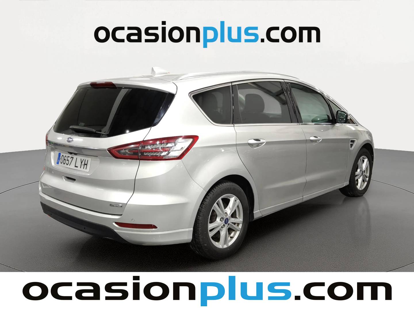 Foto trasera Ford S-MAX Ford S-Max 2.5 Duratec Atkinson PHEV Titanium Auto (190 CV) 7 Plazas izquierda