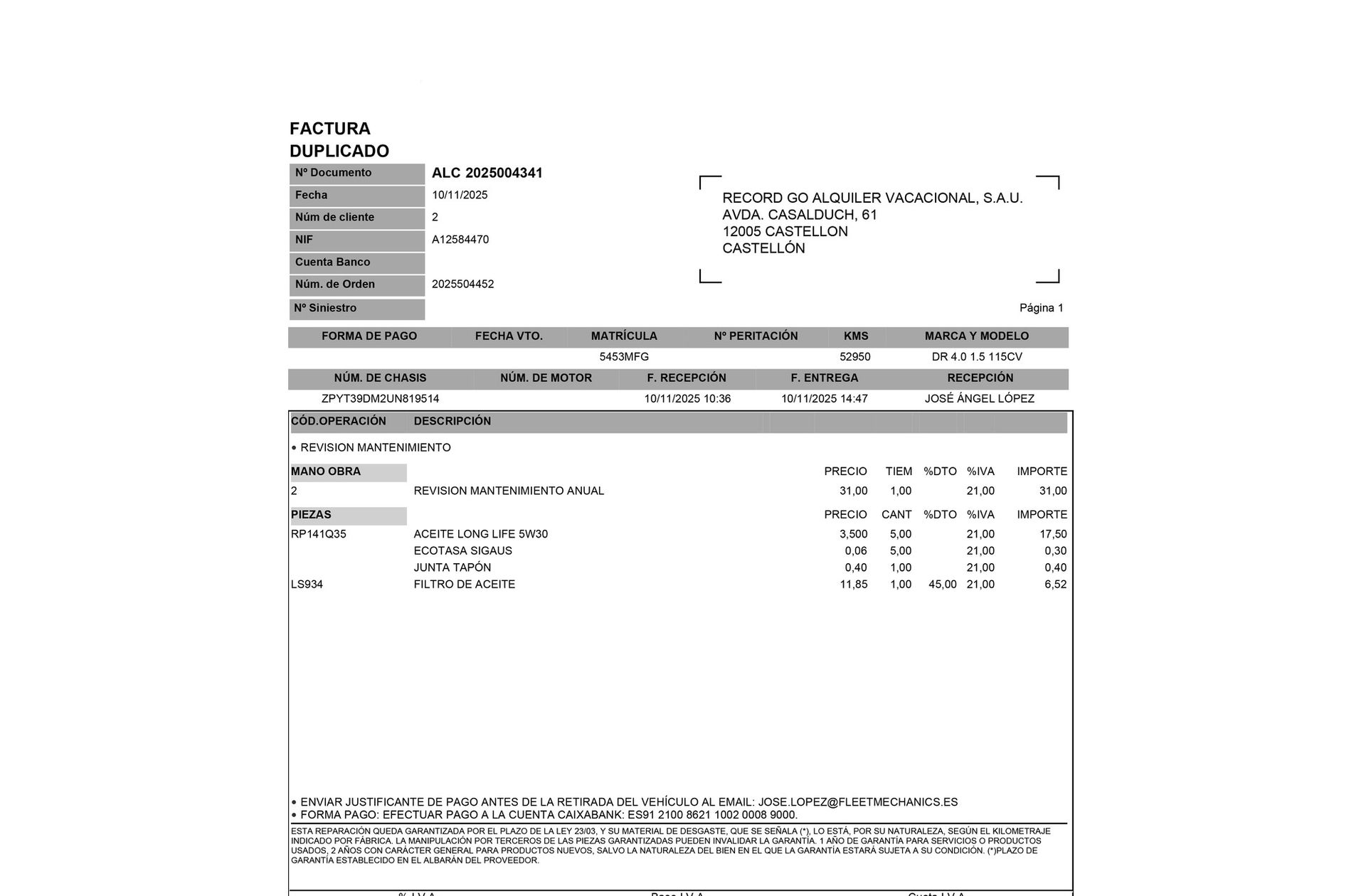 DR AUTOMOBILES DR 4.0 DR4 1.5 - foto 18