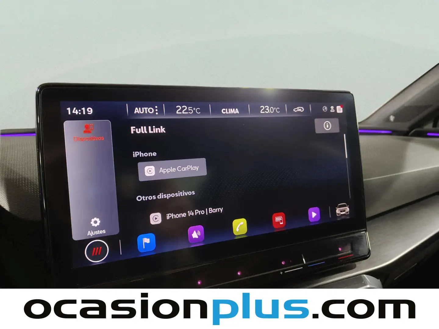 Foto Cupra León CUPRA León 1.5 eTSI DSG (150 CV)