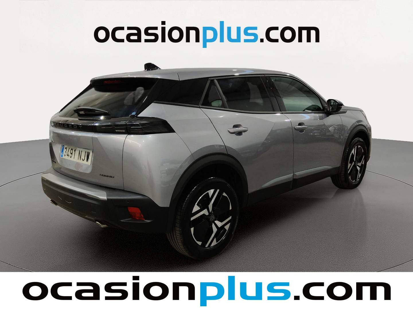 Foto trasera Peugeot 2008 Peugeot 2008 Allure Hybrid eDCS6 (145 CV) derecha