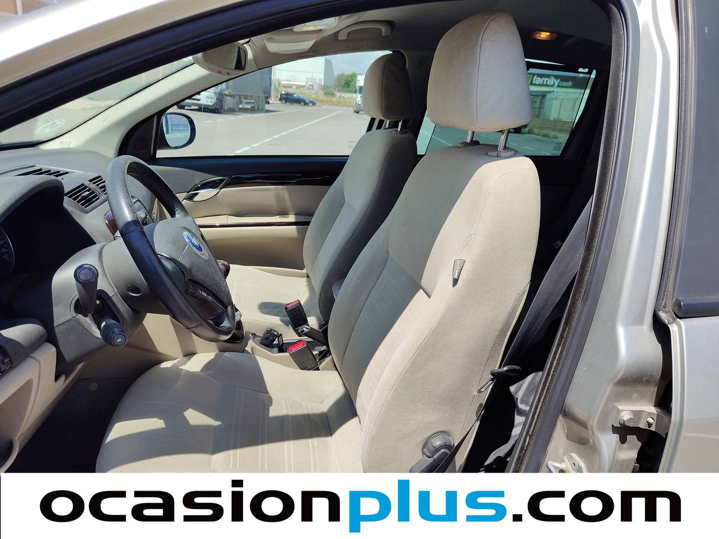Foto asientos delanteros Fiat Croma Fiat Croma 1.9 16v Multijet Emotion (150 CV)
