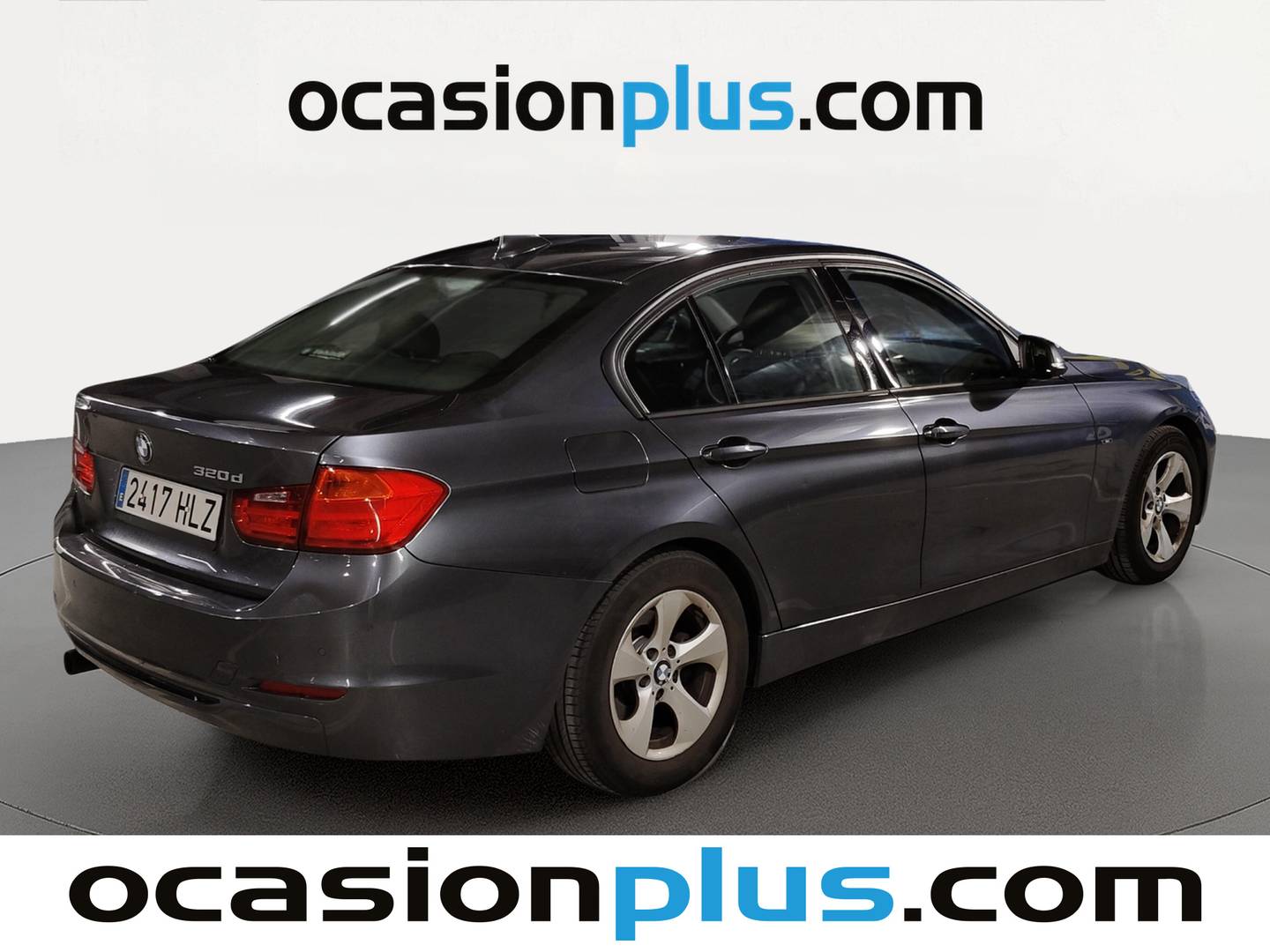 Foto trasera BMW Serie 3 BMW Serie 3 320d EfficientDynamics Edition Sport (163 CV) derecha