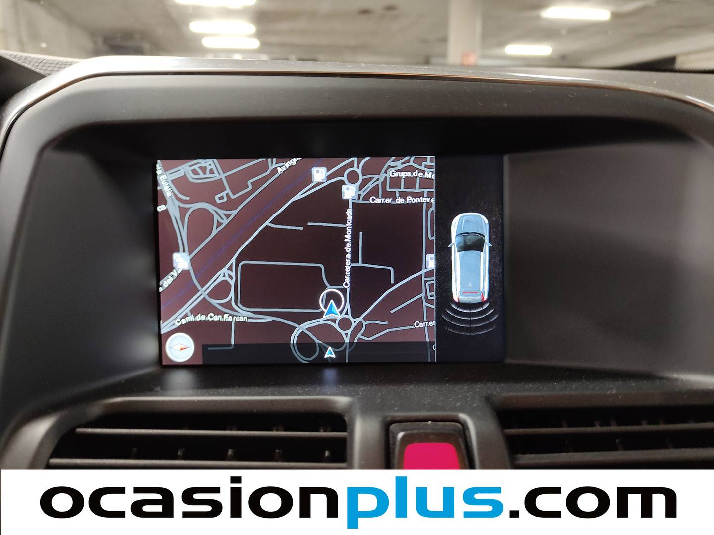 Equipamiento del Volvo XC60 Volvo XC60 D3 Kinetic (150 CV)