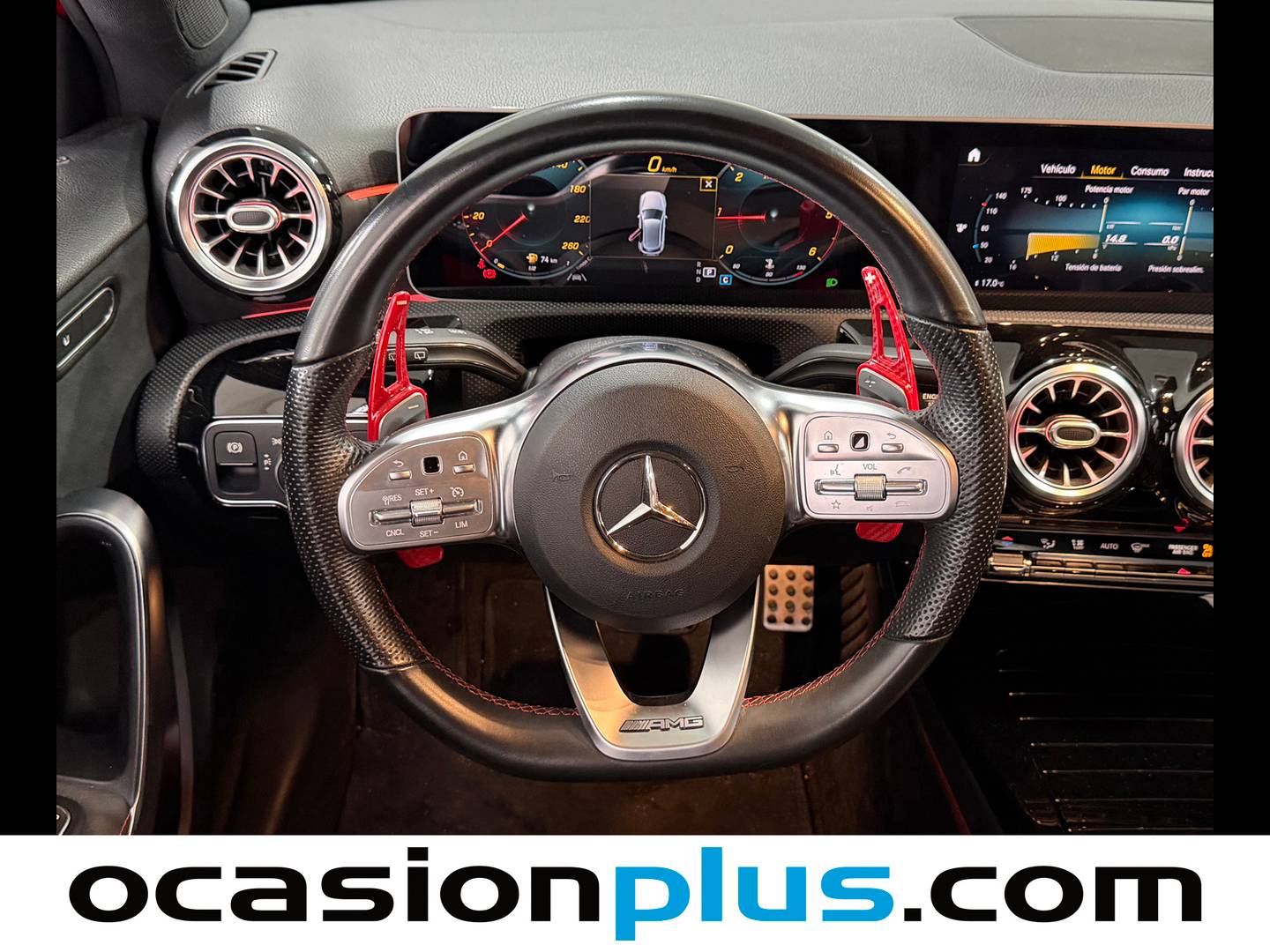 Foto Mercedes Clase A Mercedes-Benz Clase A Clase A 180 d (116 CV) Pack AMG