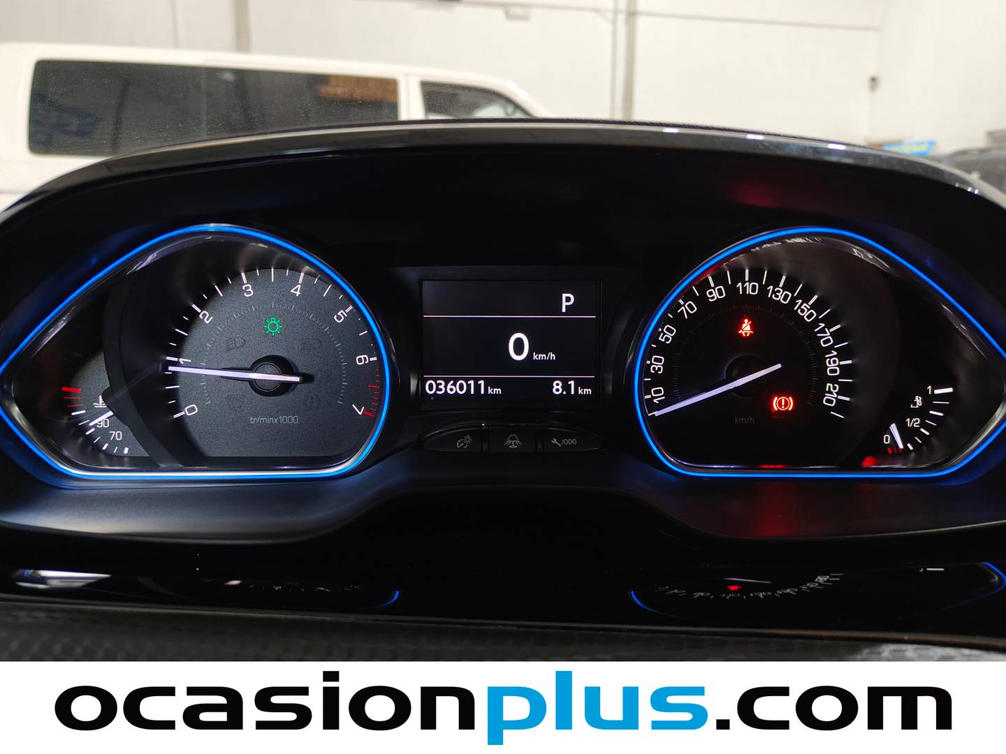 Peugeot 2008 Peugeot 2008 PureTech 110 S&S Allure EAT6 (110 CV) seminuevo