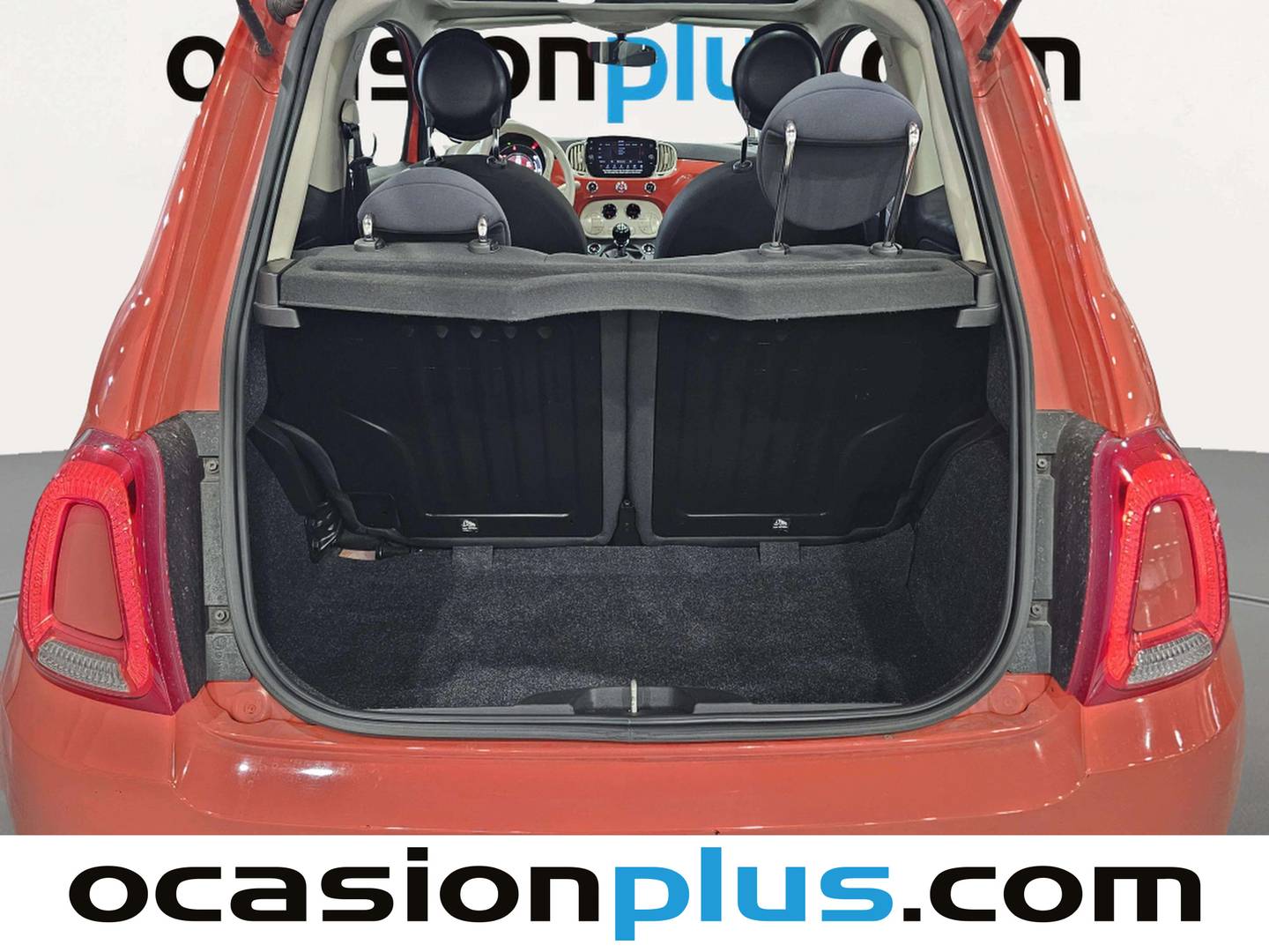Fotos maletero Fiat 500 Fiat 500 1.0 Hybrid Dolcevita (70 CV)