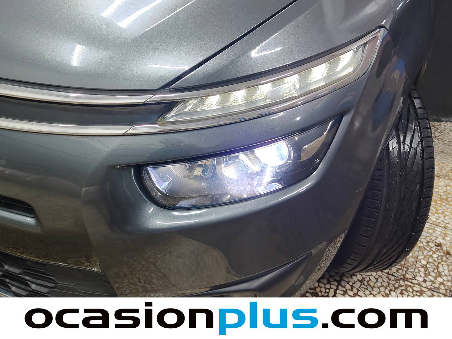 Foto delantera Citroën C4 Picasso Citroën C4 Picasso 1.6 THP 165 S&S Intensive Plus Auto (165 CV) 7 Plazas izquierda