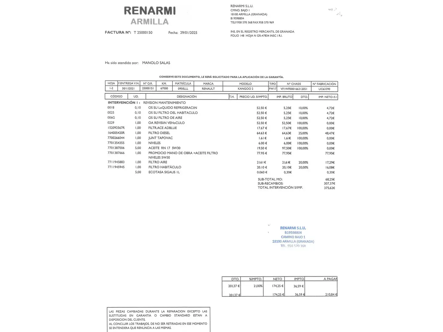 Mantenimiento