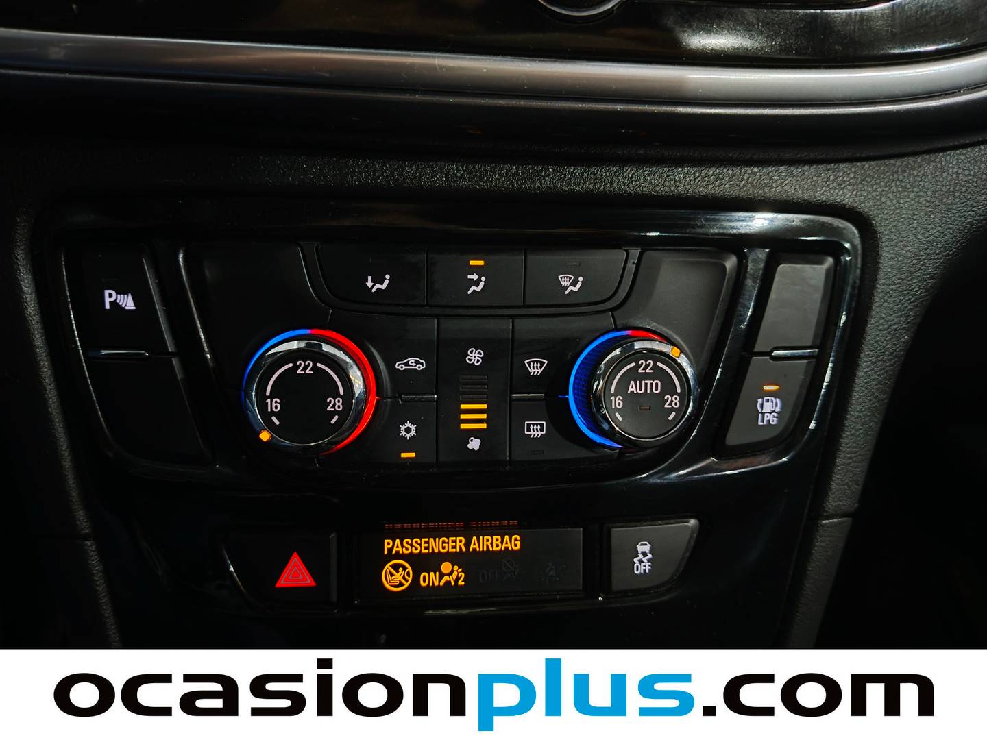 Acabados Opel Mokka X Opel Mokka X 1.4 Turbo GLP Selective 4X2 (140 CV)