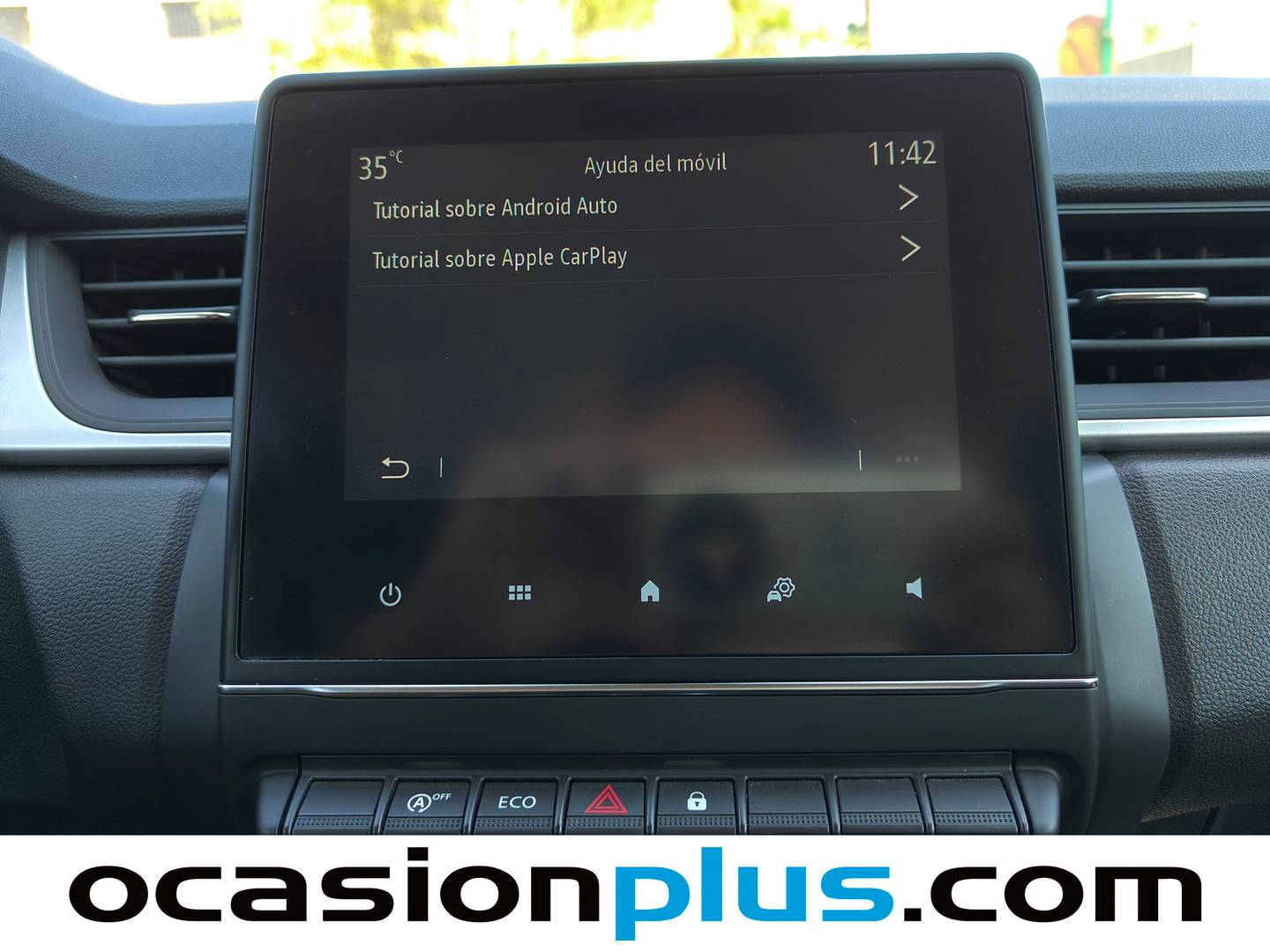 Extras y acabados del Renault Captur Renault Captur Equilibre TCe (90 CV)