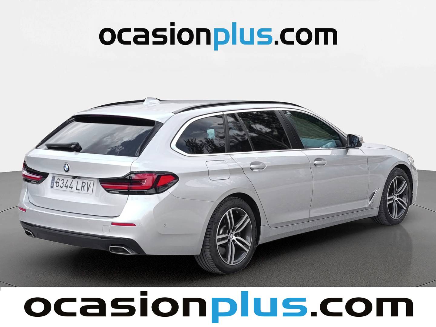 Foto trasera BMW Serie 5 BMW Serie 5 530d xDrive Touring (286 CV) derecha