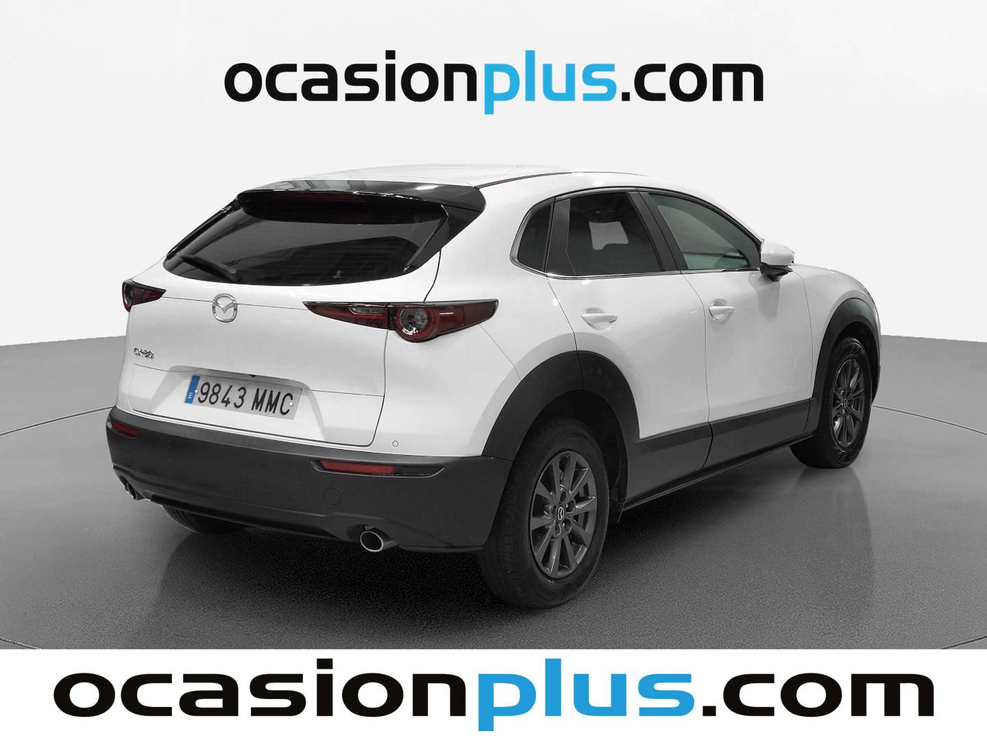 Foto trasera Mazda CX-30 Mazda CX-30 2.0 e-Skyactive G MHEV Prime-line (122 CV) izquierda
