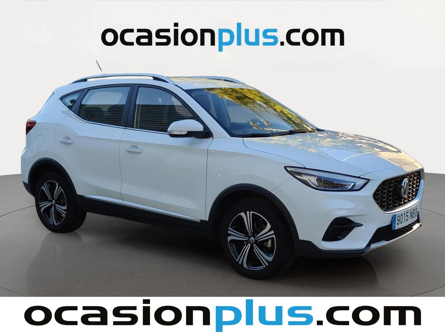 Foto delantera MG ZS MG ZS 1.5 Comfort (106 CV) derecha