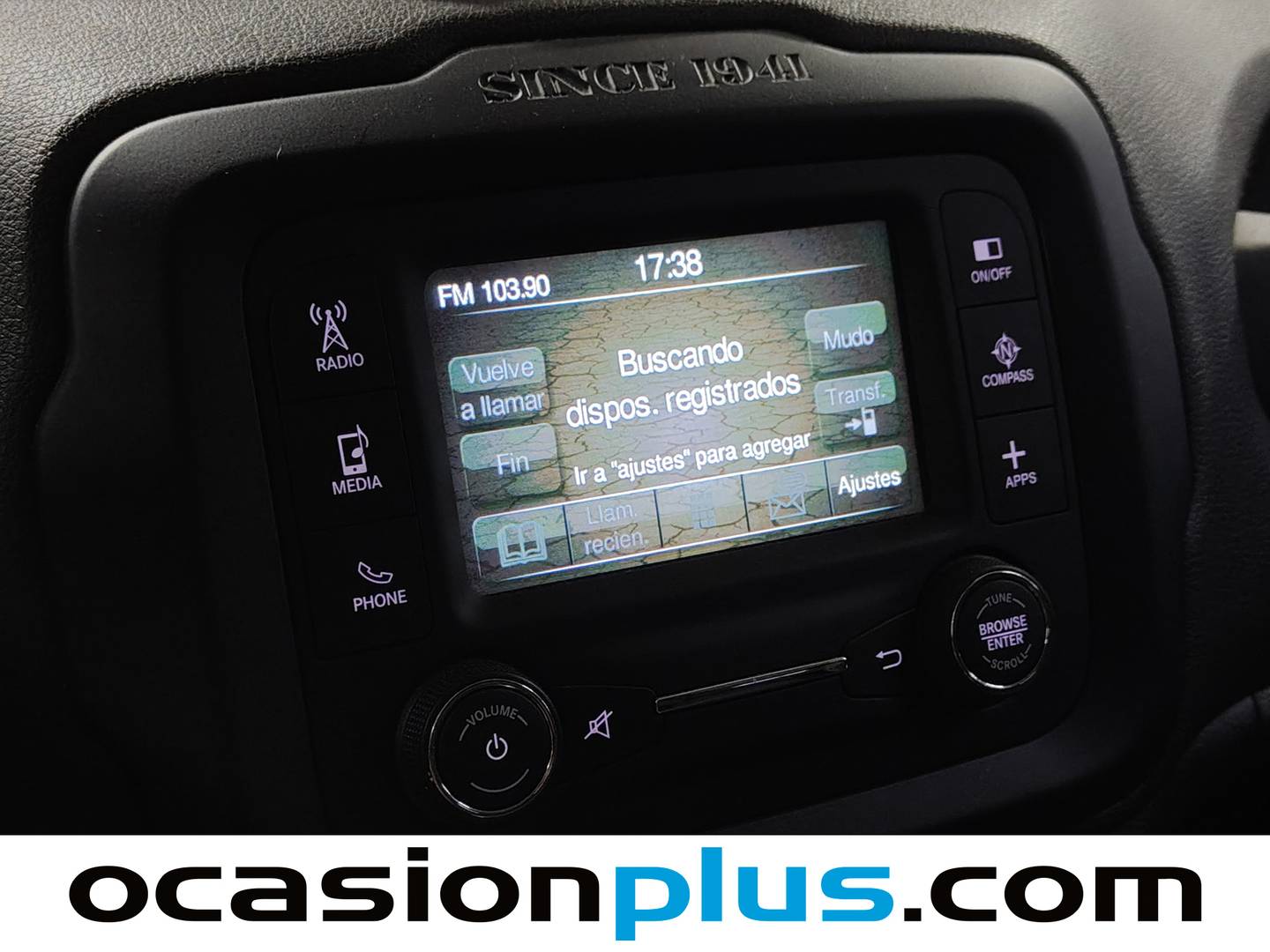 Jeep Renegade Jeep Renegade 1.6 E-TORQ HP Sport 4x2 E6 (110 CV) km 0