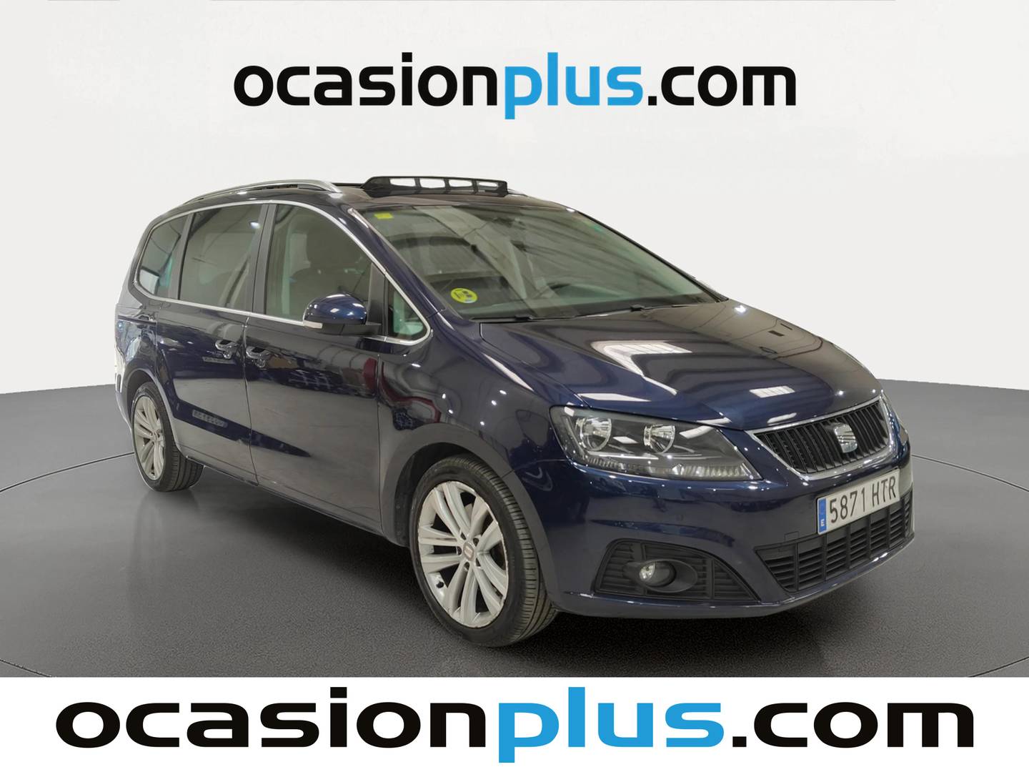 Foto delantera Seat Alhambra SEAT Alhambra 2.0 TDI S&S Style DSG (177 CV) derecha