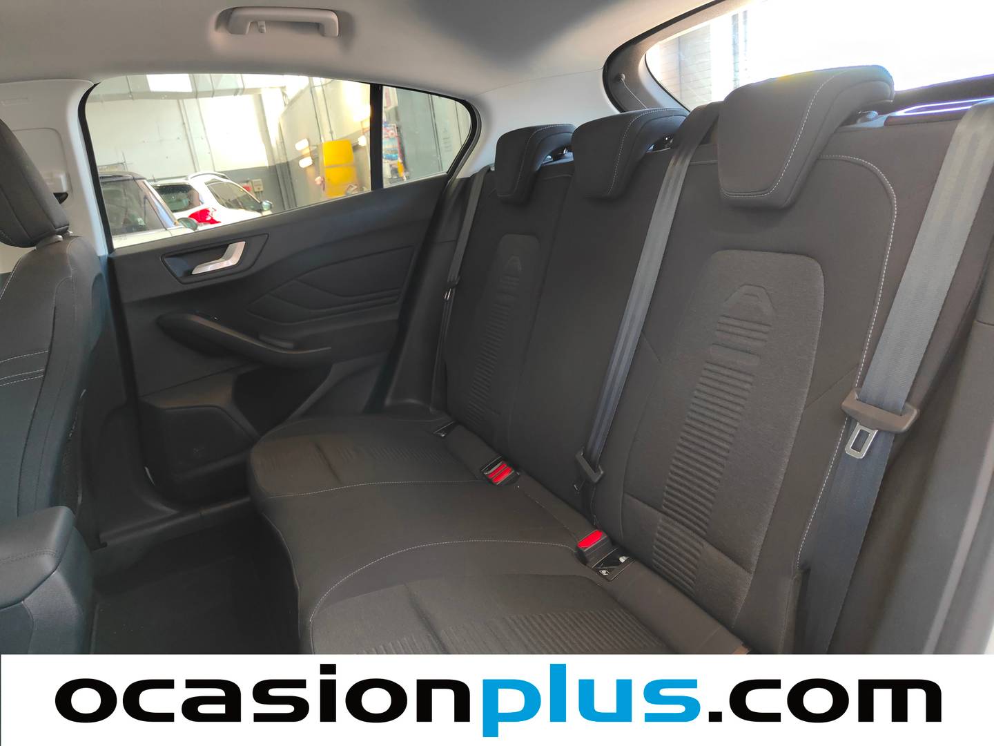 Foto asientos traseros Ford Focus Ford Focus 1.0 Ecoboost Active (125 CV)