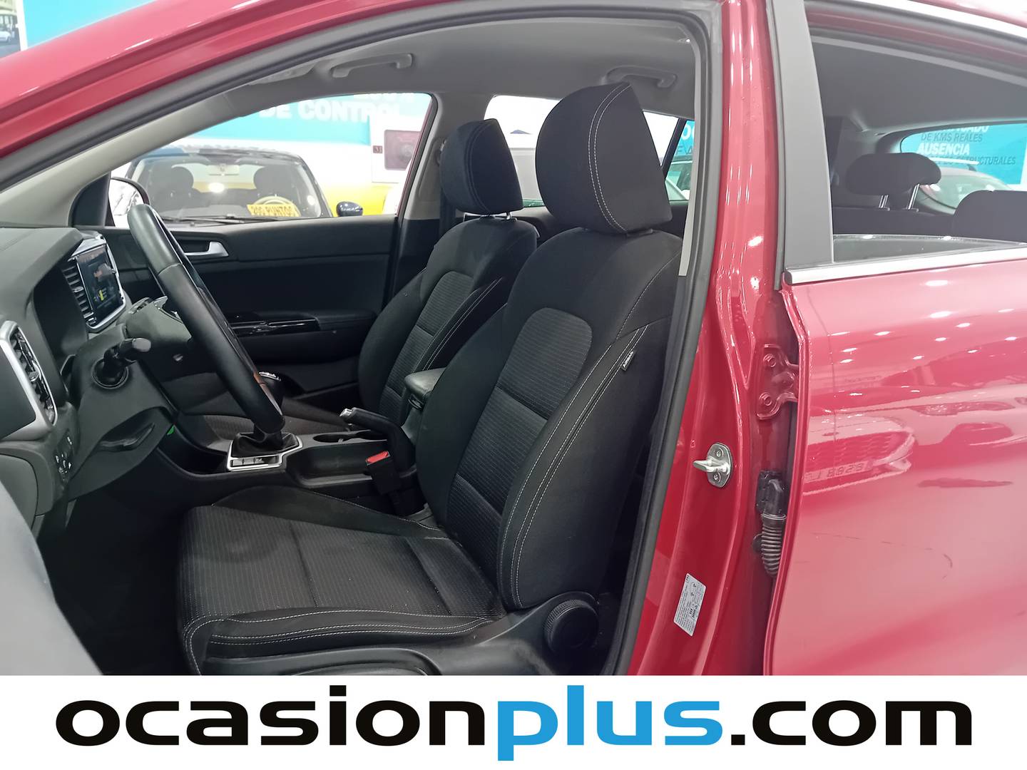 Foto KIA Sportage Kia Sportage 1.6 GDI Black Edition 4x2 (132 CV)