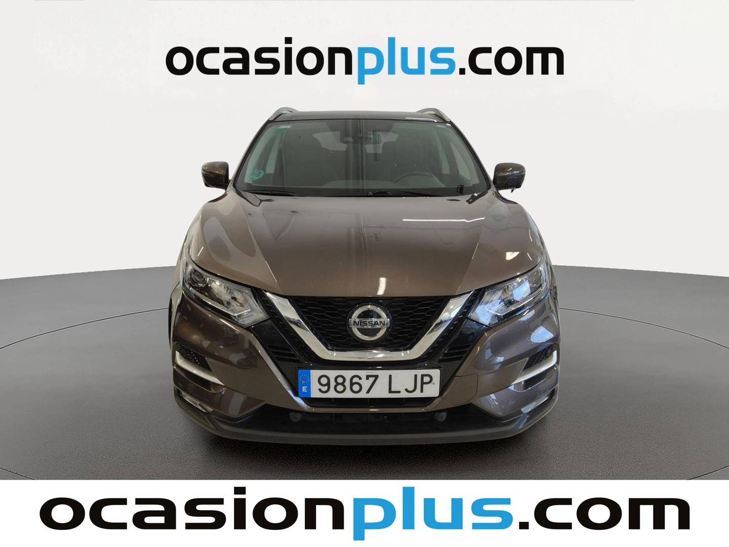 Nissan QASHQAI Nissan Qashqai dCi 115 N-Connecta DCT 85 kW (115 CV) seminuevo