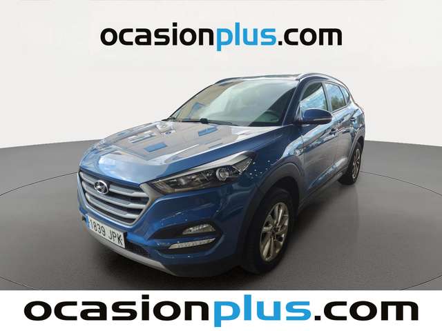 Hyundai Tucson 1.6 GDI BlueDrive Klass Nav 4x2 (131 CV) de segunda mano