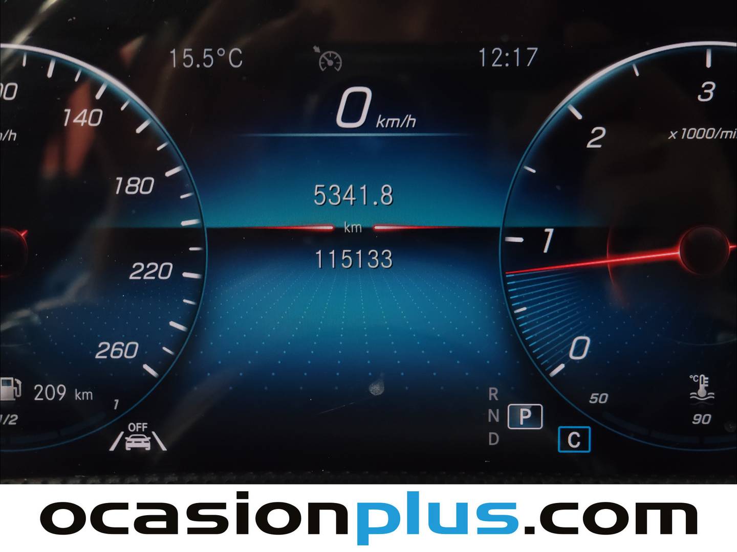 Mercedes Clase A Mercedes-Benz Clase A 180 d  (116 CV) Pack AMG seminuevo