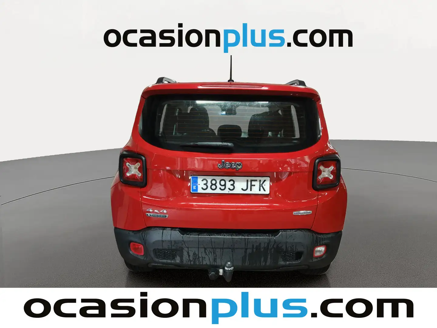 Foto Jeep Renegade Jeep Renegade 2.0 Multijet Longitude Active Drive 4x4 (140 CV)