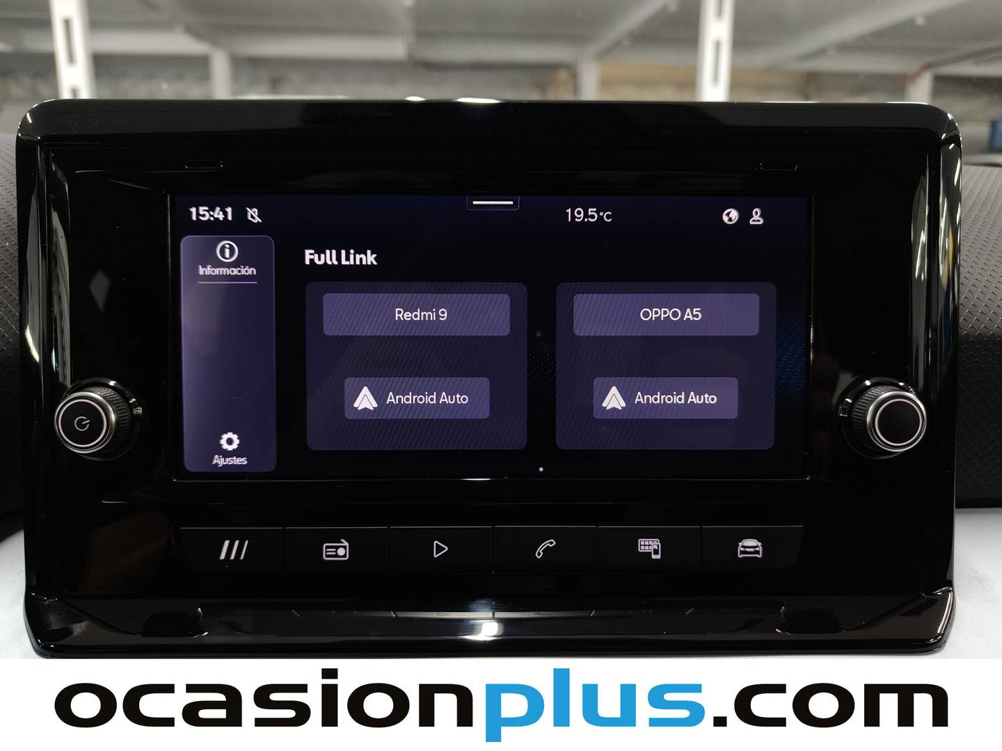 Equipamiento del Seat Ibiza Seat Ibiza 1.0 MPI S&S Reference XM (80 CV)