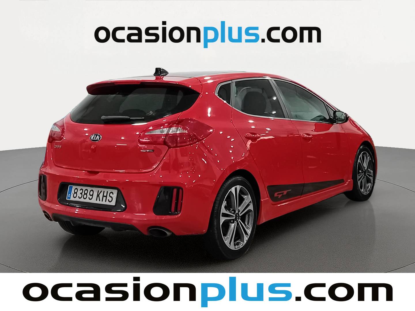 Foto trasera KIA Ceed Kia Ceed 1.0 T-GDi GT Line Eco-Dynamics (120 CV) derecha