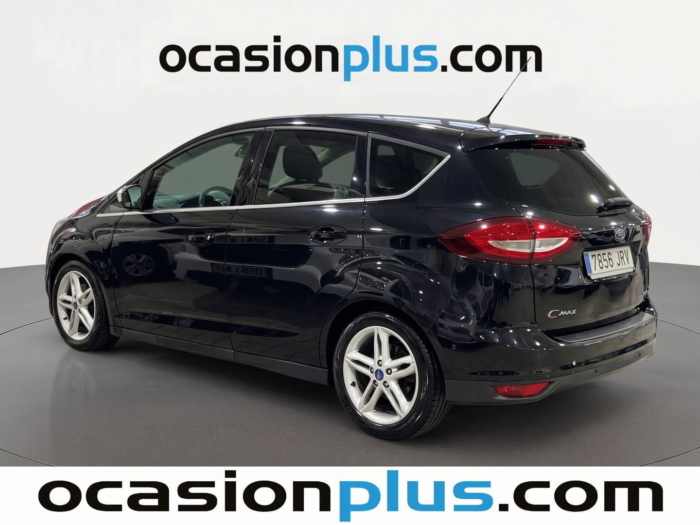 Foto trasera Ford C-Max Ford C-Max 1.0 EcoBoost Titanium (125 CV) izquierda