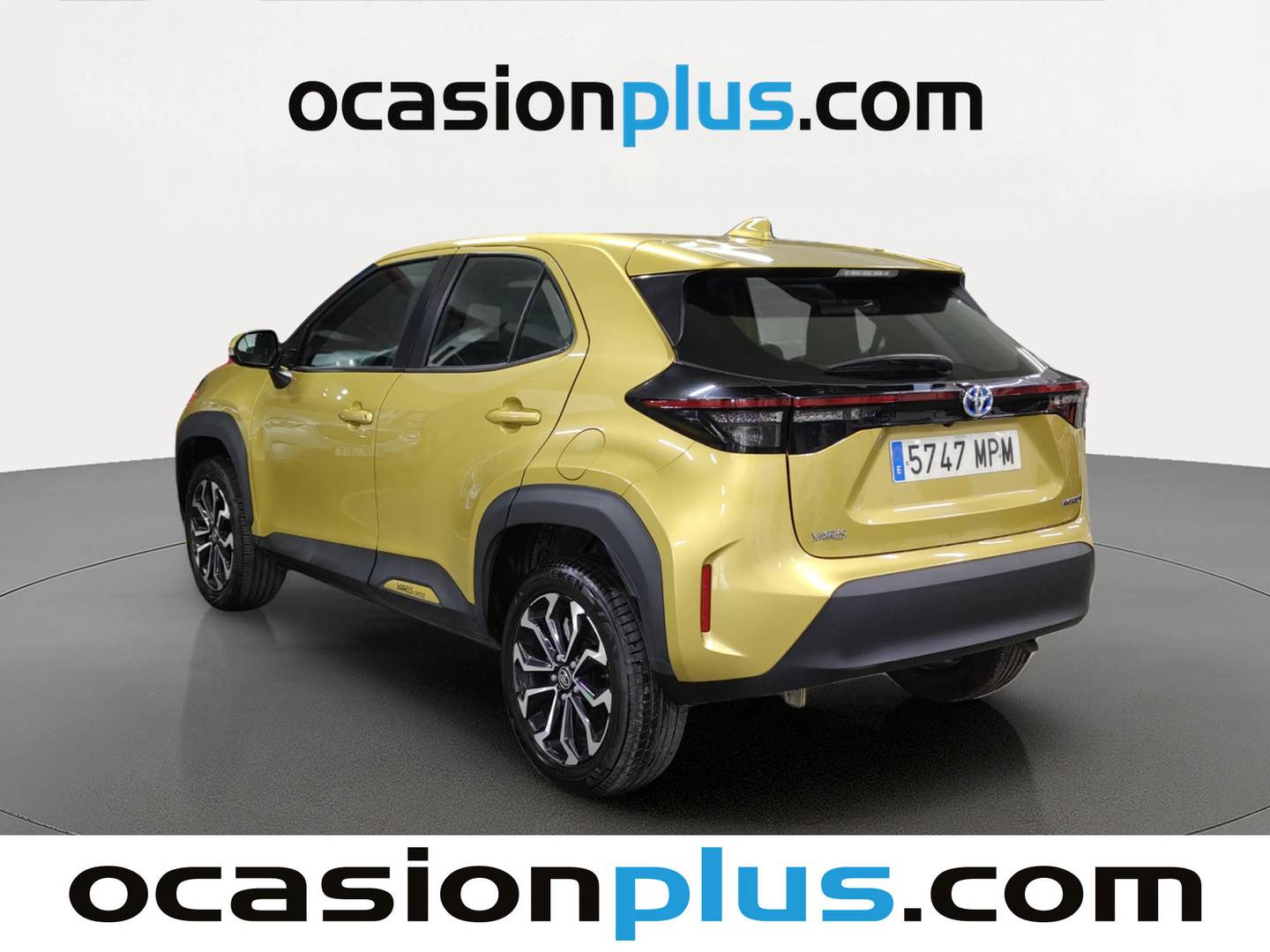 Foto trasera Toyota Yaris Cross Toyota Yaris Cross 120H Active Tech (116 CV) izquierda