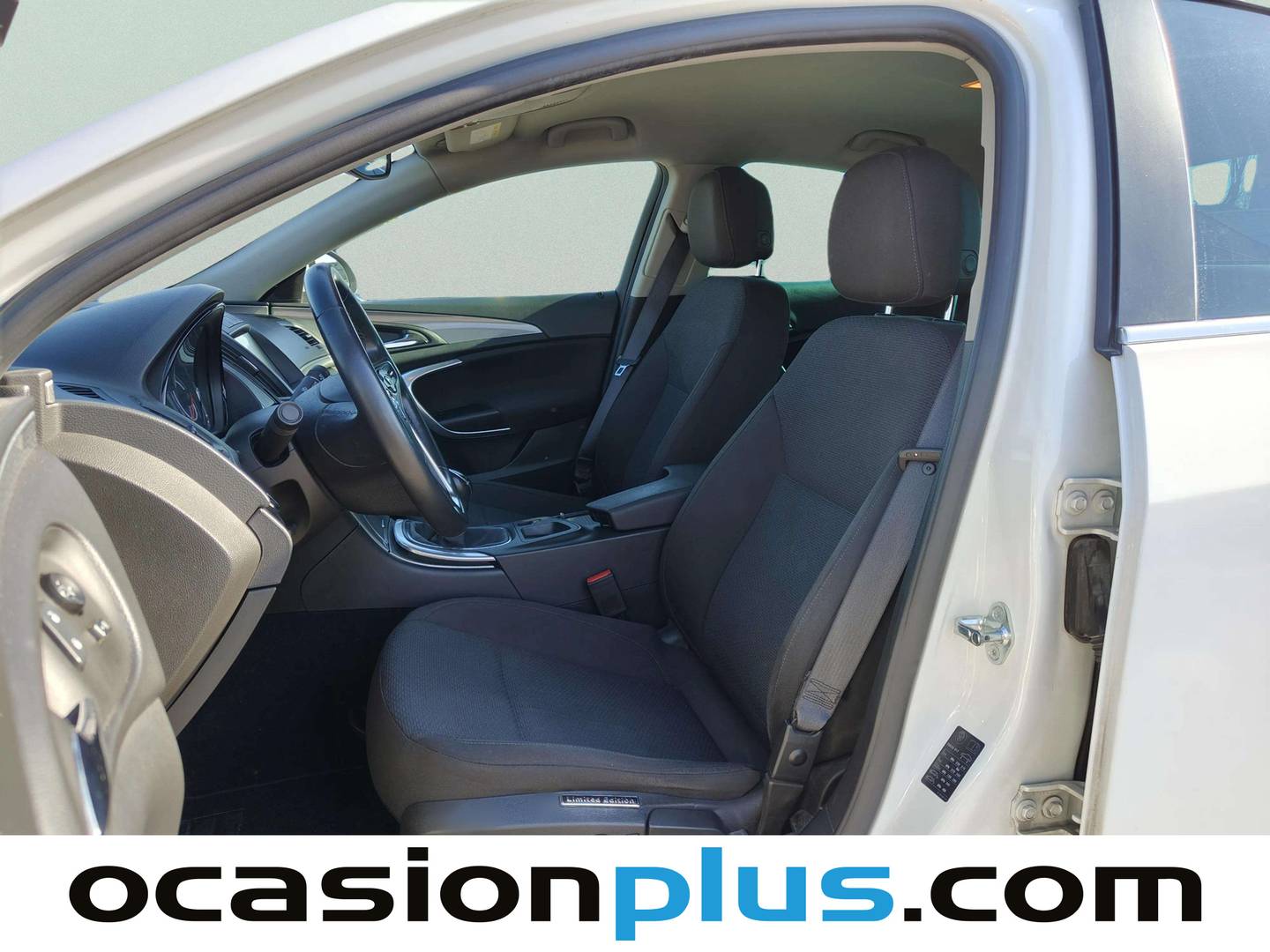 Foto asientos delanteros Opel Insignia Opel Insignia 2.0 CDTI ecoFlex S&S Selective (140 CV)