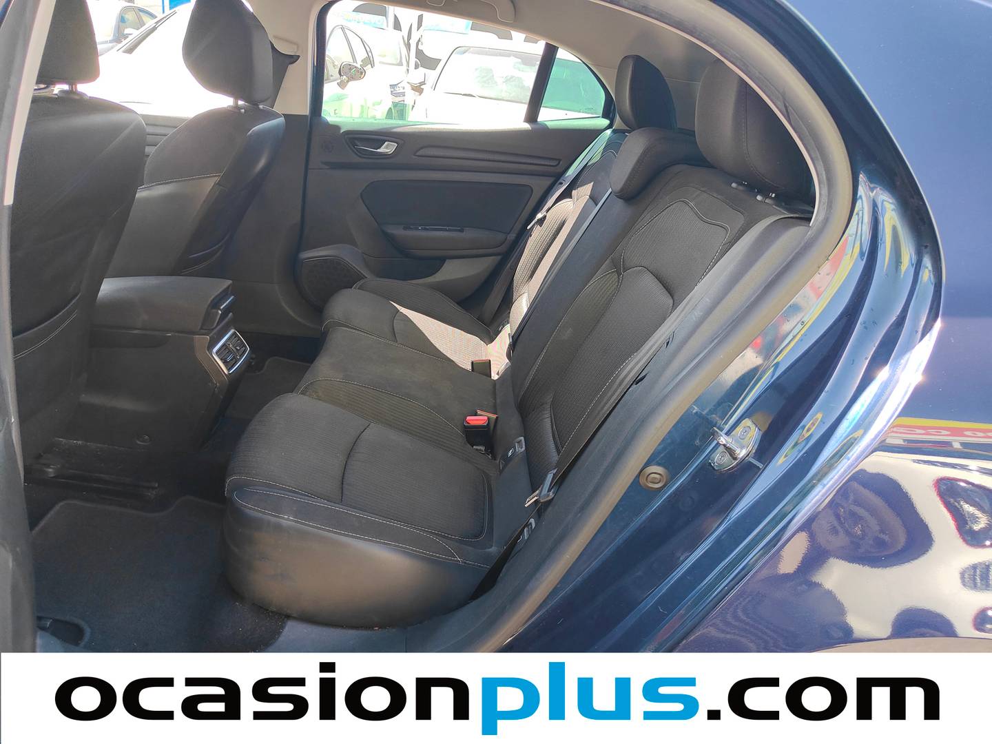 Foto asientos traseros Renault Mégane Renault Megane Intens Energy TCe (100 CV)