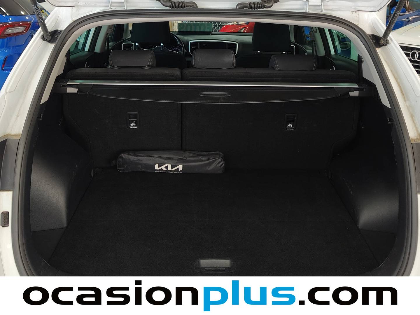 Fotos maletero KIA Sportage KIA Sportage 1.6 MHEV Black Edition (136 CV)