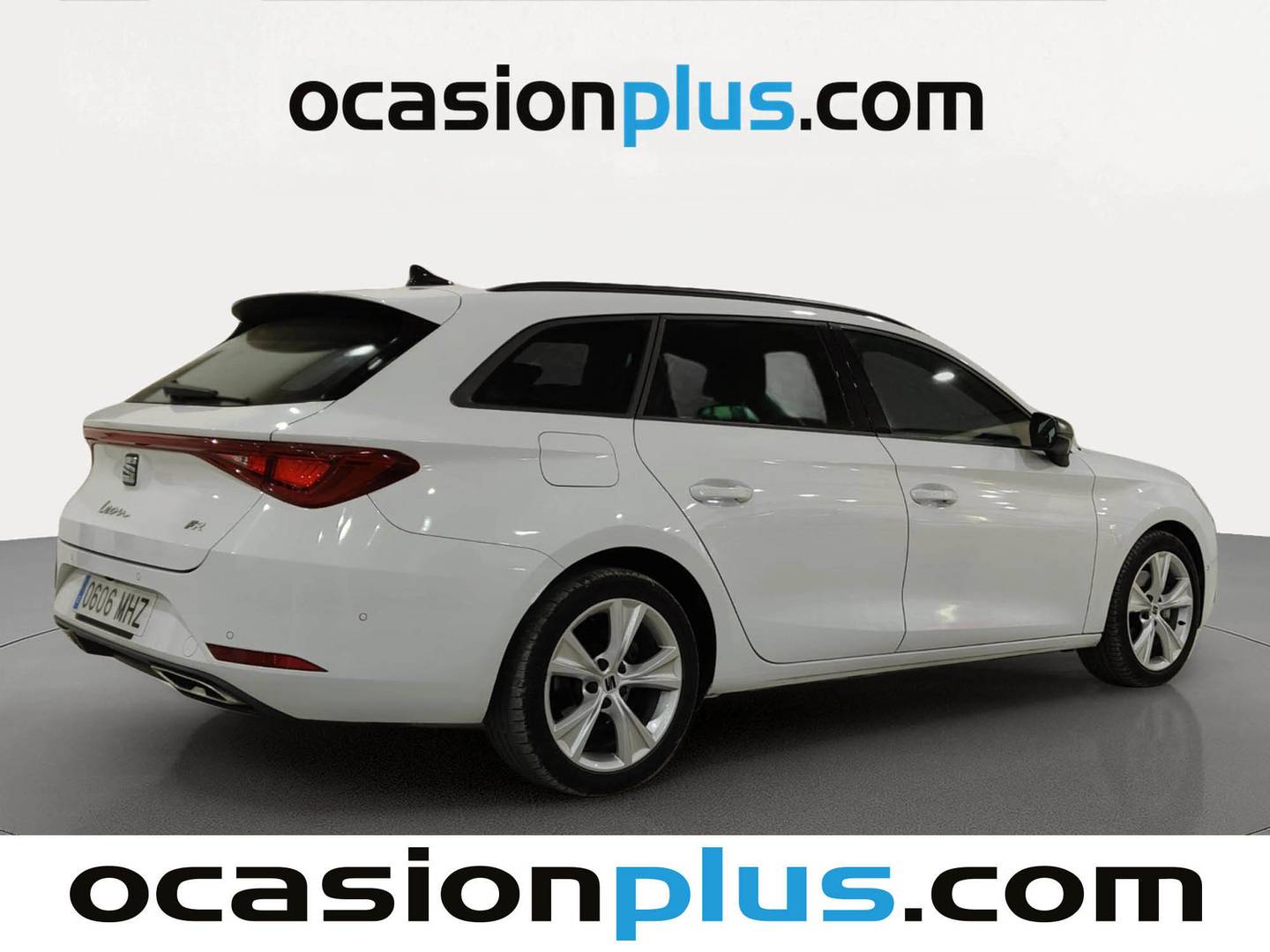 Foto trasera Seat León Seat León ST 2.0 TDI S&S FR XXL DSG (150 CV) derecha