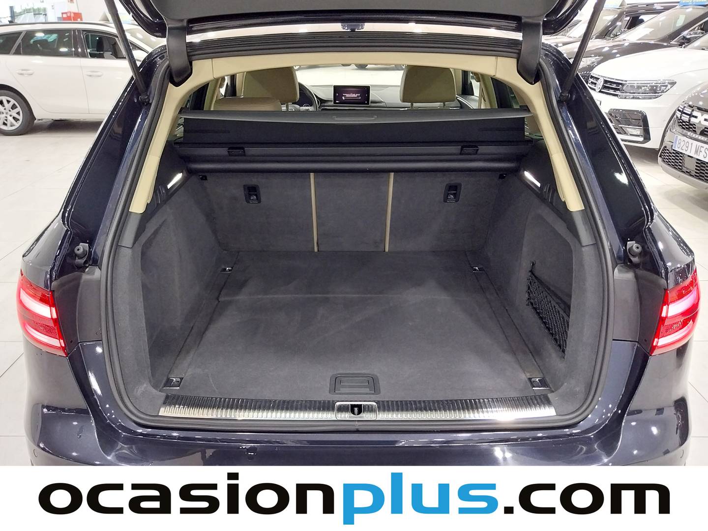 Fotos maletero Audi A4 Allroad Quattro Audi A4 Allroad unlimited edition 3.0 TDI quattro (218 CV) S tronic