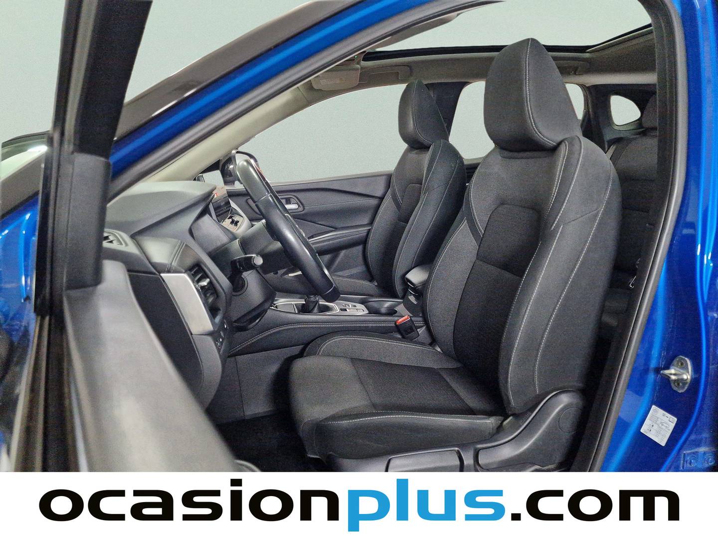 Foto asientos delanteros Nissan QASHQAI Nissan Qashqai DIG-T 140 mHEV N-Connecta 4x2 (140 CV)